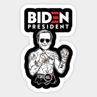 President Joe Biden // The Champ Sticker